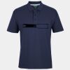 C OF C  JERSEY POLO   CHARCOAL Thumbnail