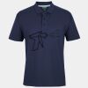 C OF C  JERSEY POLO   CHARCOAL Thumbnail