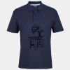 C OF C  JERSEY POLO   CHARCOAL Thumbnail