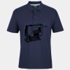 C OF C  JERSEY POLO   CHARCOAL Thumbnail