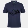 C OF C  JERSEY POLO   CHARCOAL Thumbnail