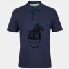 C OF C  JERSEY POLO   CHARCOAL Thumbnail