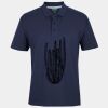 C OF C  JERSEY POLO   CHARCOAL Thumbnail