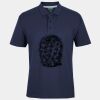 C OF C  JERSEY POLO   CHARCOAL Thumbnail