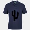 C OF C  JERSEY POLO   CHARCOAL Thumbnail