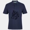 C OF C  JERSEY POLO   CHARCOAL Thumbnail