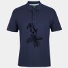 C OF C  JERSEY POLO   CHARCOAL Thumbnail