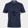 C OF C  JERSEY POLO   CHARCOAL Thumbnail