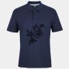 C OF C  JERSEY POLO   CHARCOAL Thumbnail