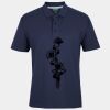 C OF C  JERSEY POLO   CHARCOAL Thumbnail