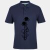 C OF C  JERSEY POLO   CHARCOAL Thumbnail