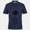 C OF C  JERSEY POLO   CHARCOAL Thumbnail