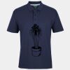 C OF C  JERSEY POLO   CHARCOAL Thumbnail