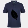 C OF C  JERSEY POLO   CHARCOAL Thumbnail