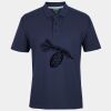 C OF C  JERSEY POLO   CHARCOAL Thumbnail