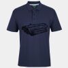 C OF C  JERSEY POLO   CHARCOAL Thumbnail