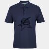 C OF C  JERSEY POLO   CHARCOAL Thumbnail
