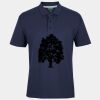 C OF C  JERSEY POLO   CHARCOAL Thumbnail