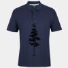 C OF C  JERSEY POLO   CHARCOAL Thumbnail