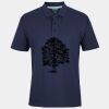C OF C  JERSEY POLO   CHARCOAL Thumbnail