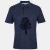 C OF C  JERSEY POLO   CHARCOAL Thumbnail