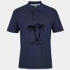 C OF C  JERSEY POLO   CHARCOAL Thumbnail