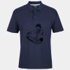 C OF C  JERSEY POLO   CHARCOAL Thumbnail