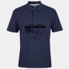 C OF C  JERSEY POLO   CHARCOAL Thumbnail
