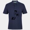C OF C  JERSEY POLO   CHARCOAL Thumbnail