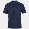 C OF C  JERSEY POLO   CHARCOAL Thumbnail
