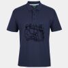 C OF C  JERSEY POLO   CHARCOAL Thumbnail