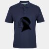 C OF C  JERSEY POLO   CHARCOAL Thumbnail