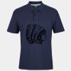 C OF C  JERSEY POLO   CHARCOAL Thumbnail