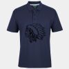 C OF C  JERSEY POLO   CHARCOAL Thumbnail