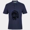 C OF C  JERSEY POLO   CHARCOAL Thumbnail