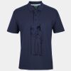 C OF C  JERSEY POLO   CHARCOAL Thumbnail
