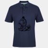C OF C  JERSEY POLO   CHARCOAL Thumbnail