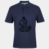 C OF C  JERSEY POLO   CHARCOAL Thumbnail