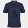 C OF C  JERSEY POLO   CHARCOAL Thumbnail