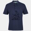 C OF C  JERSEY POLO   CHARCOAL Thumbnail