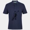 C OF C  JERSEY POLO   CHARCOAL Thumbnail
