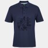 C OF C  JERSEY POLO   CHARCOAL Thumbnail