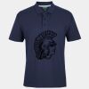 C OF C  JERSEY POLO   CHARCOAL Thumbnail