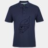 C OF C  JERSEY POLO   CHARCOAL Thumbnail