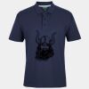 C OF C  JERSEY POLO   CHARCOAL Thumbnail
