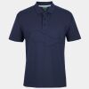 C OF C  JERSEY POLO   CHARCOAL Thumbnail