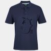 C OF C  JERSEY POLO   CHARCOAL Thumbnail