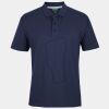 C OF C  JERSEY POLO   CHARCOAL Thumbnail