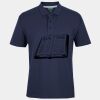 C OF C  JERSEY POLO   CHARCOAL Thumbnail