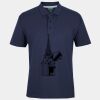 C OF C  JERSEY POLO   CHARCOAL Thumbnail